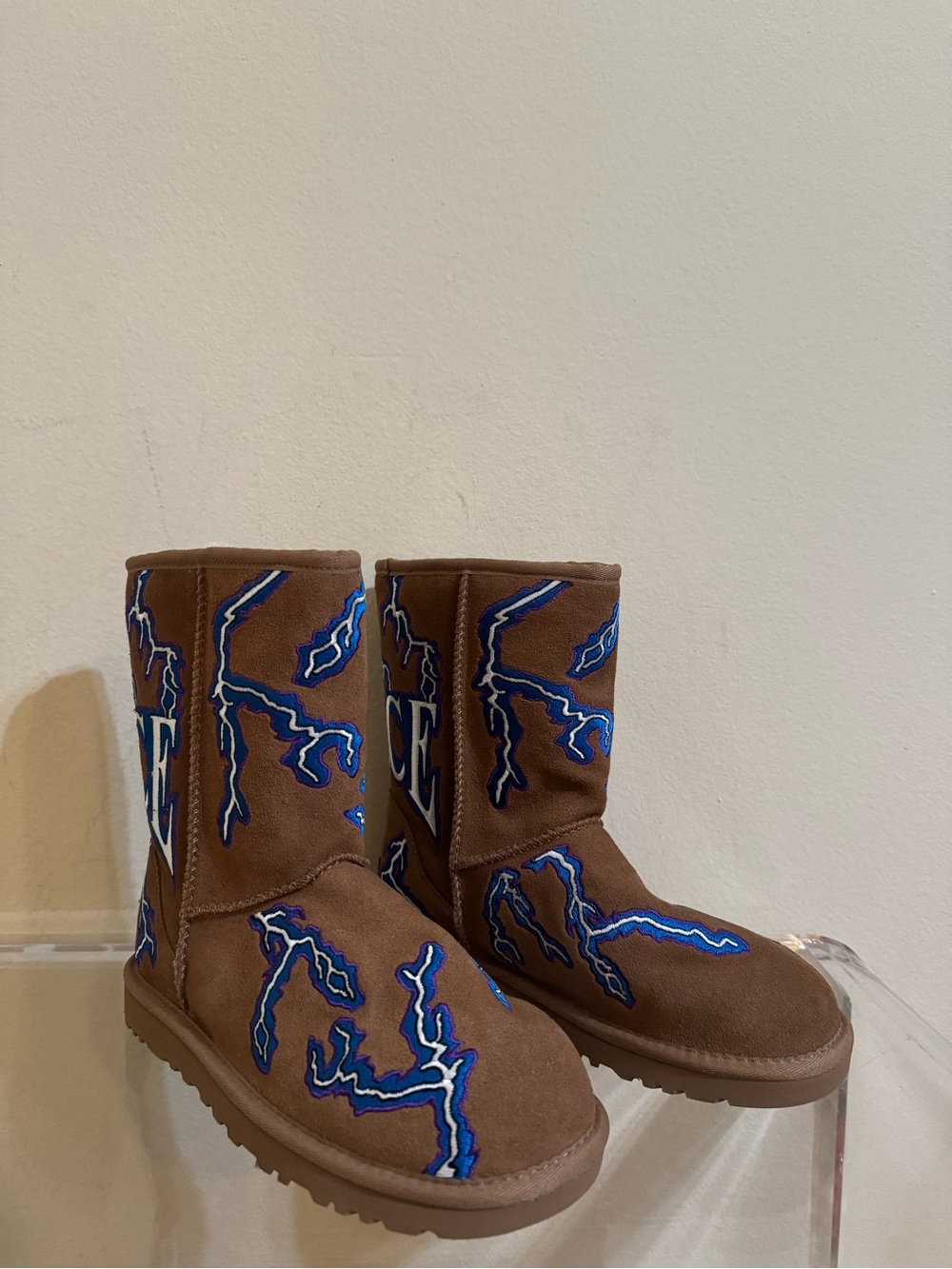 Ugg x Palace Classic Short Boots Lightning Chestnut US 6
